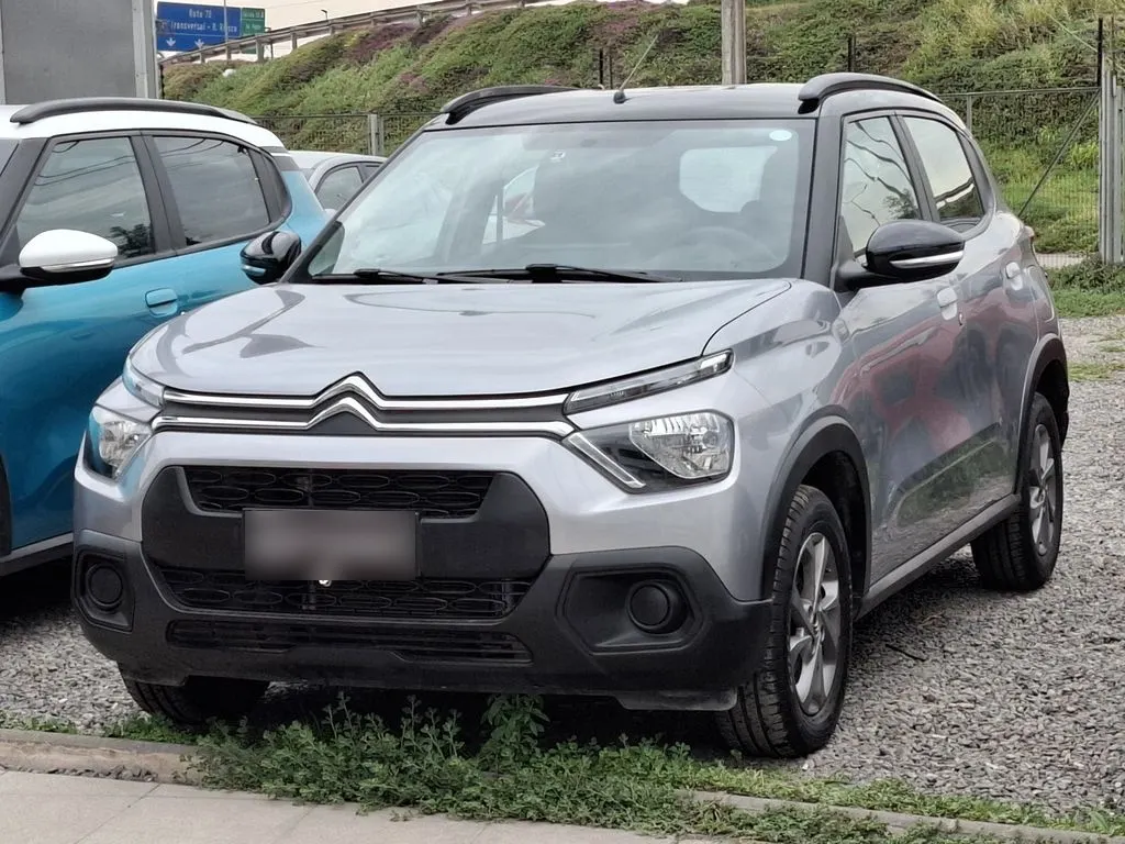Citroen C3 1.2 Puretech 82 Bvm Feel Pack Mt año 2024