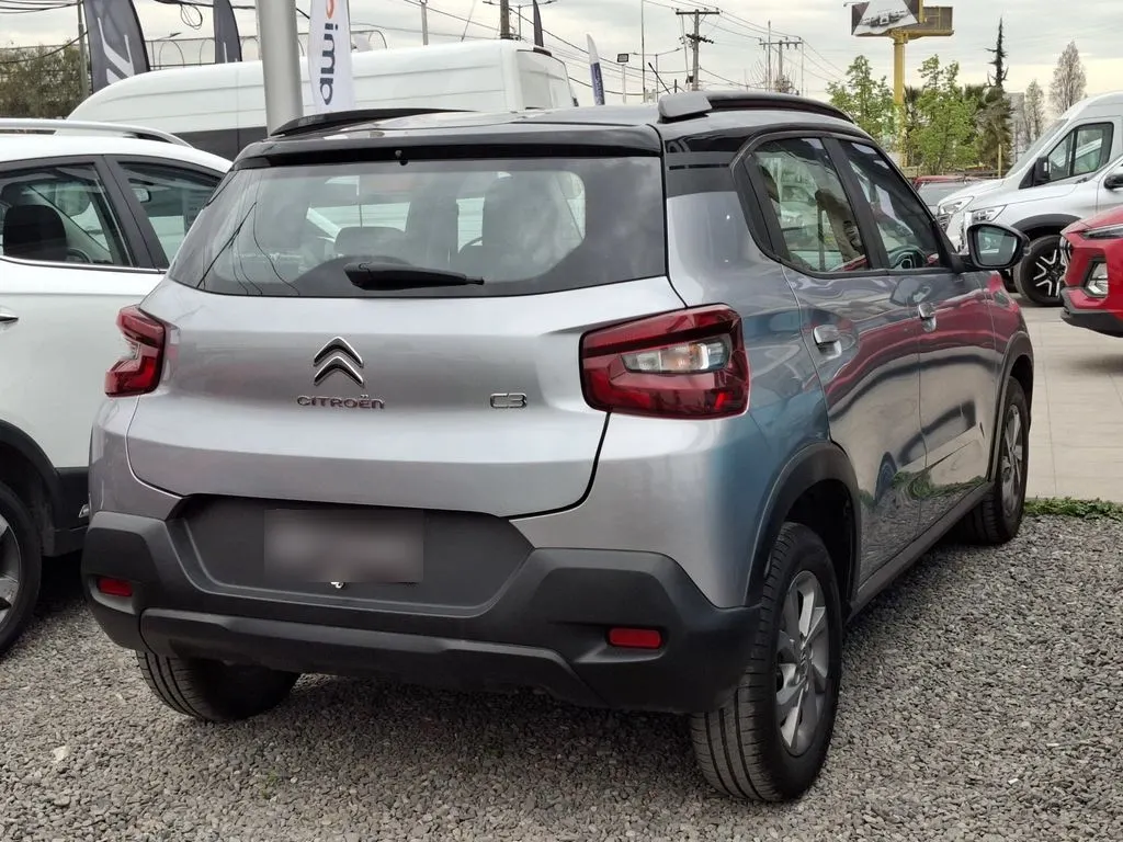 Citroen C3 1.2 Puretech 82 Bvm Feel Pack Mt año 2024