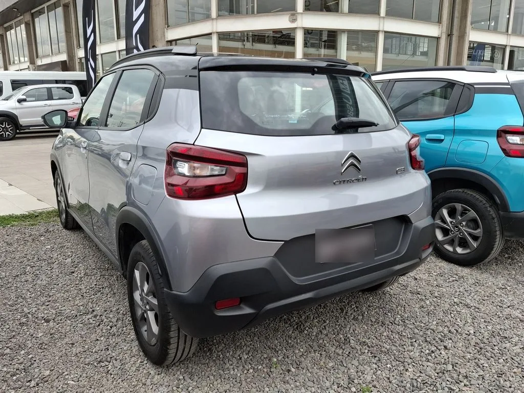Citroen C3 1.2 Puretech 82 Bvm Feel Pack Mt año 2024