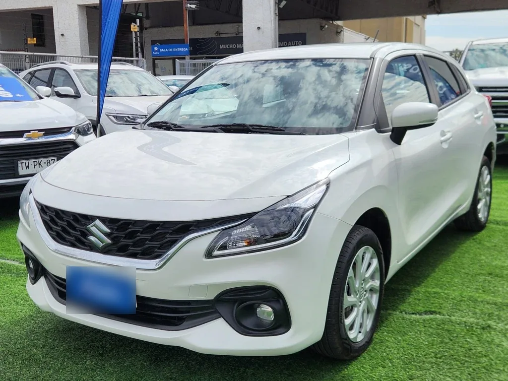 Suzuki Baleno 1.5 Gls 4x2 Mt 5p año 2026
