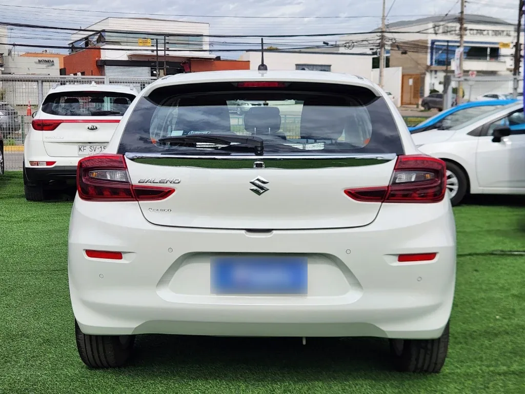 Suzuki Baleno 1.5 Gls 4x2 Mt 5p año 2026