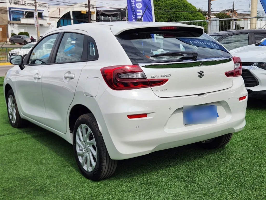 Suzuki Baleno 1.5 Gls 4x2 Mt 5p año 2026