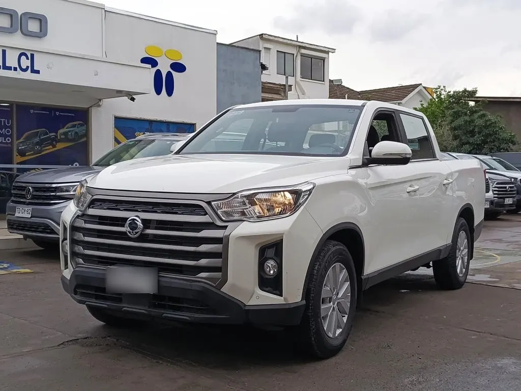 Ssangyong Musso 2.2 4x2 Mt año 2022