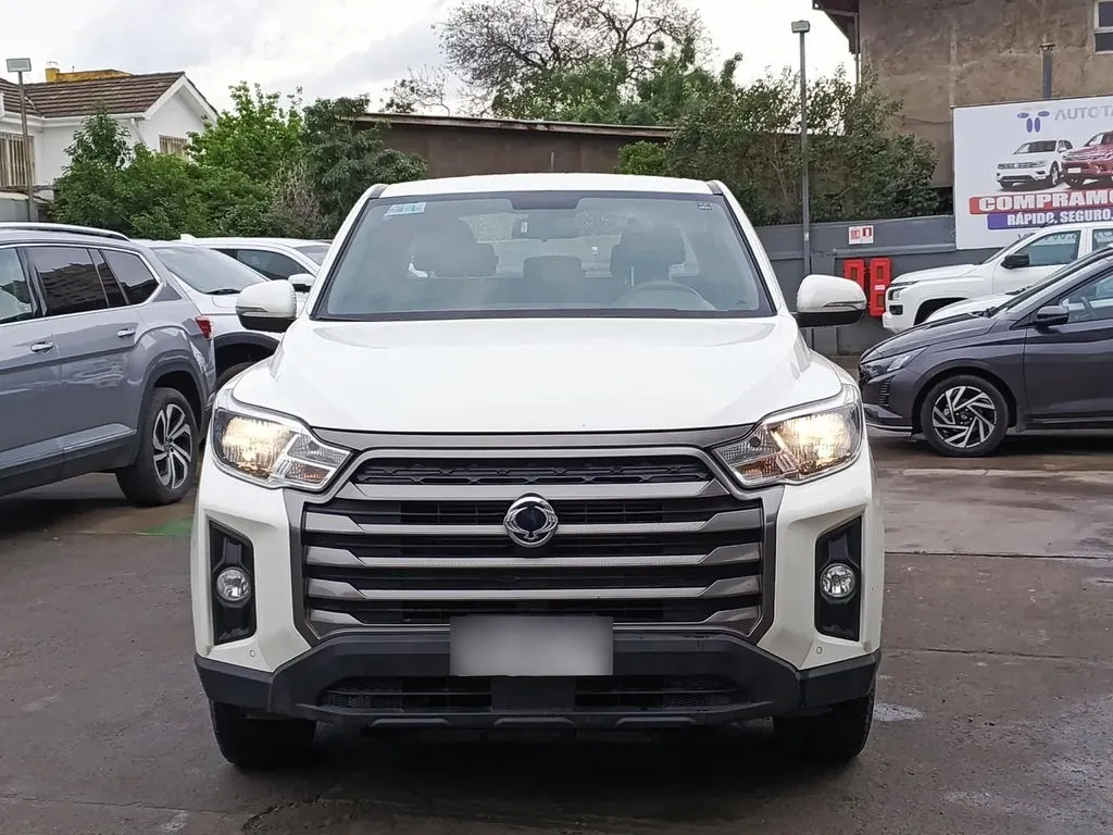 Ssangyong Musso 2.2 4x2 Mt año 2022
