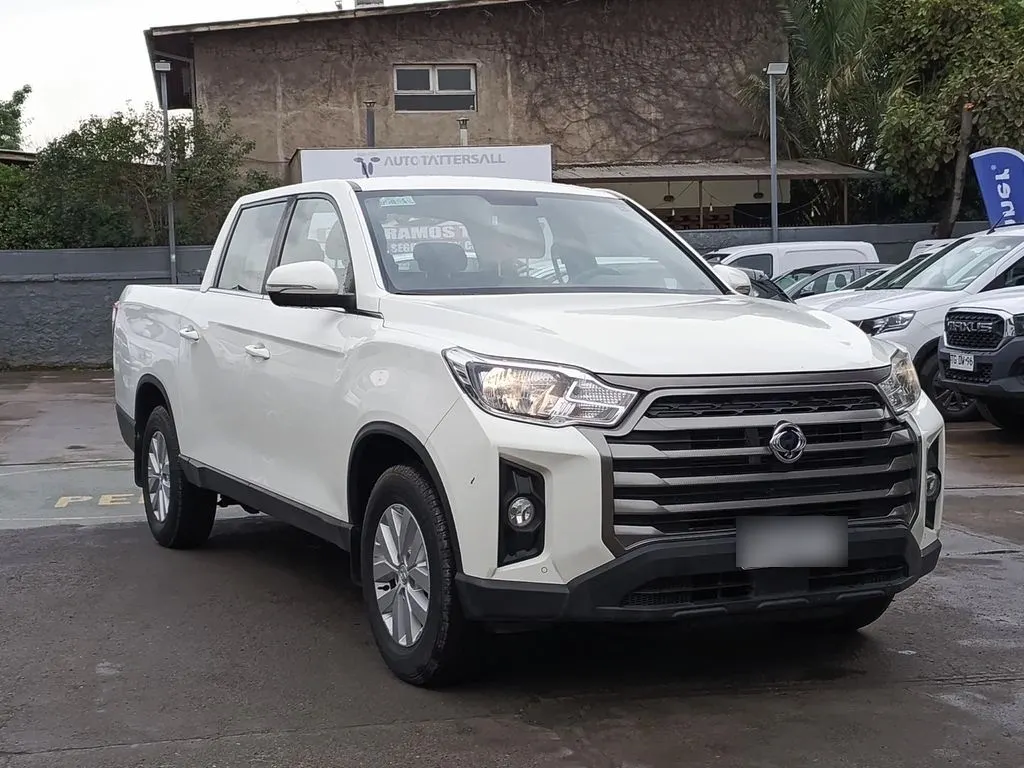 Ssangyong Musso 2.2 4x2 Mt año 2022