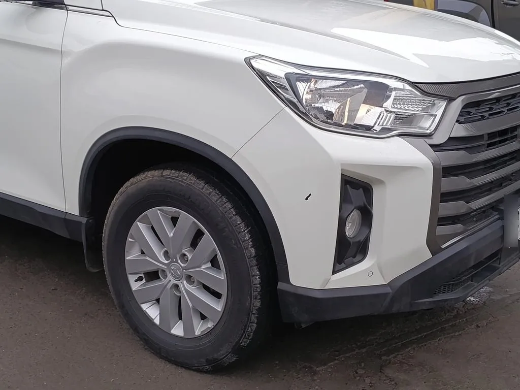 Ssangyong Musso 2.2 4x2 Mt año 2022