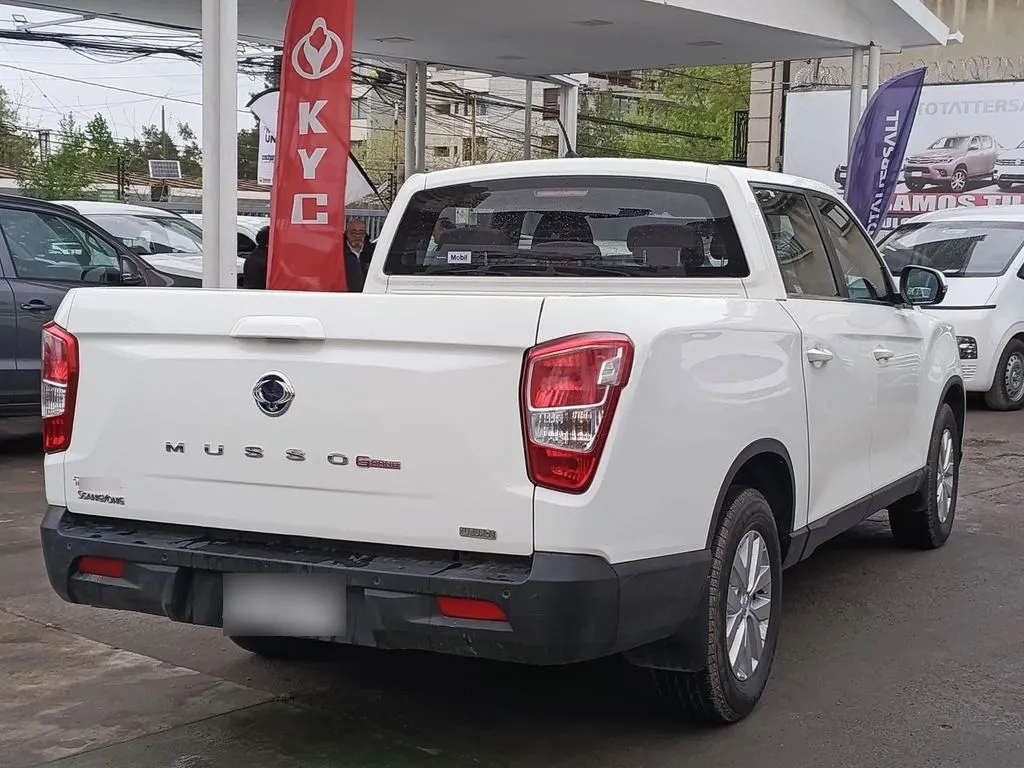 Ssangyong Musso 2.2 4x2 Mt año 2022
