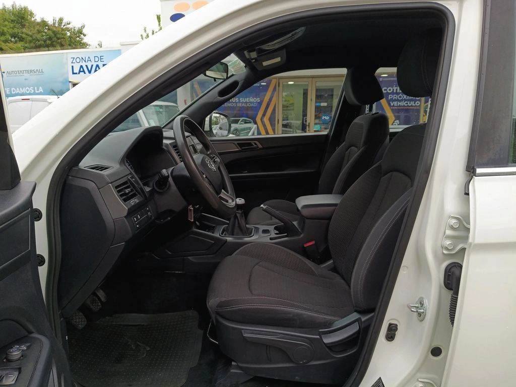 Ssangyong Musso 2.2 4x2 Mt año 2022