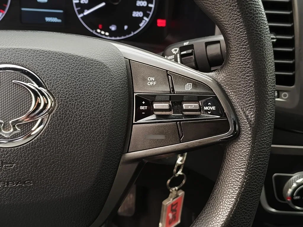 Ssangyong Musso 2.2 4x2 Mt año 2022