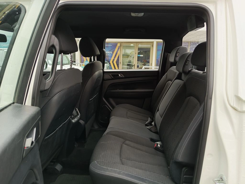 Ssangyong Musso 2.2 4x2 Mt año 2022