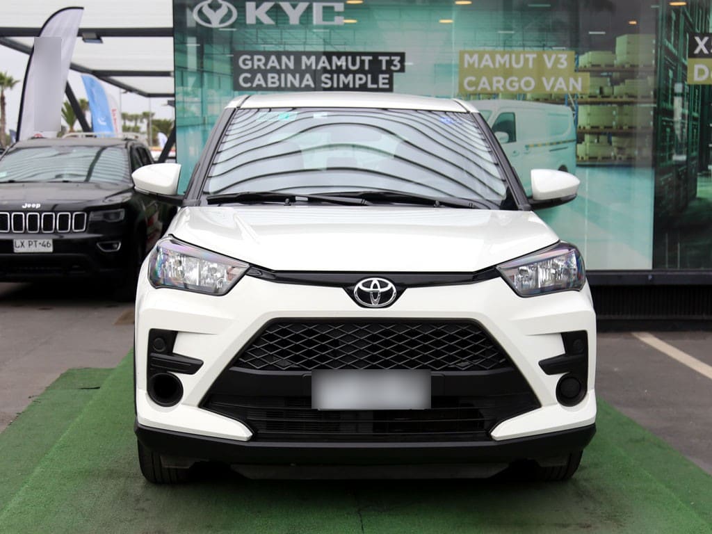 Toyota Raize 1.2 I 4x2 Mt 5p año 2025