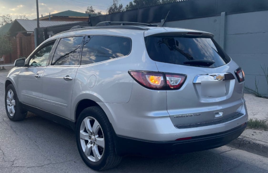 Chevrolet Traverse 3.6 At 4x4 año 2018