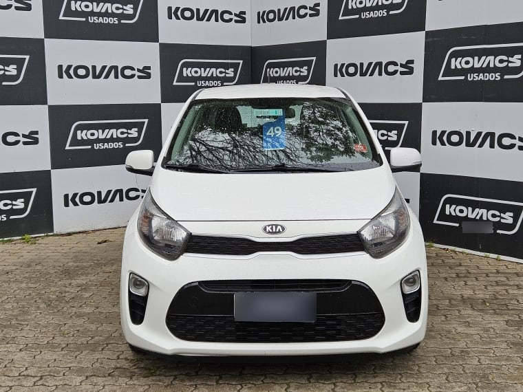 Kia Morning 1.2 Ex Abs Ac Mt año 2020