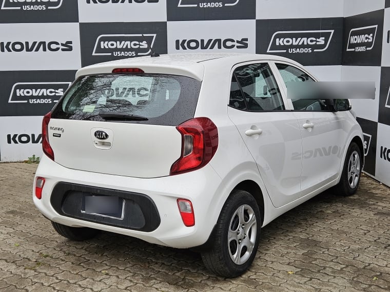 Kia Morning 1.2 Ex Abs Ac Mt año 2020