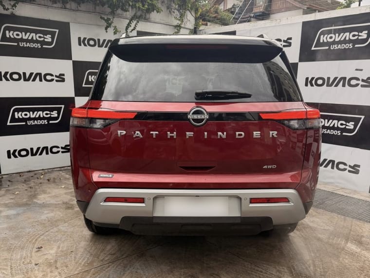 Nissan Pathfinder Exclusive 4wd año 2026