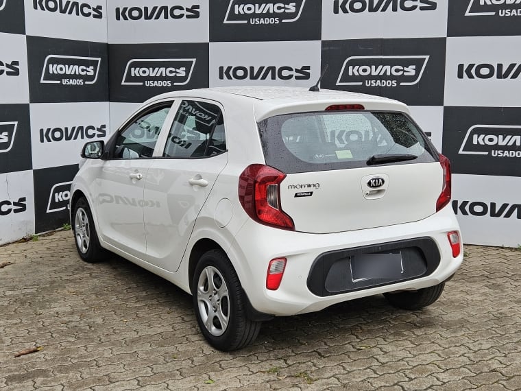 Kia Morning 1.2 Ex Abs Ac Mt año 2020