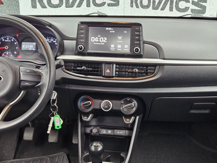 Kia Morning 1.2 Ex Abs Ac Mt año 2020