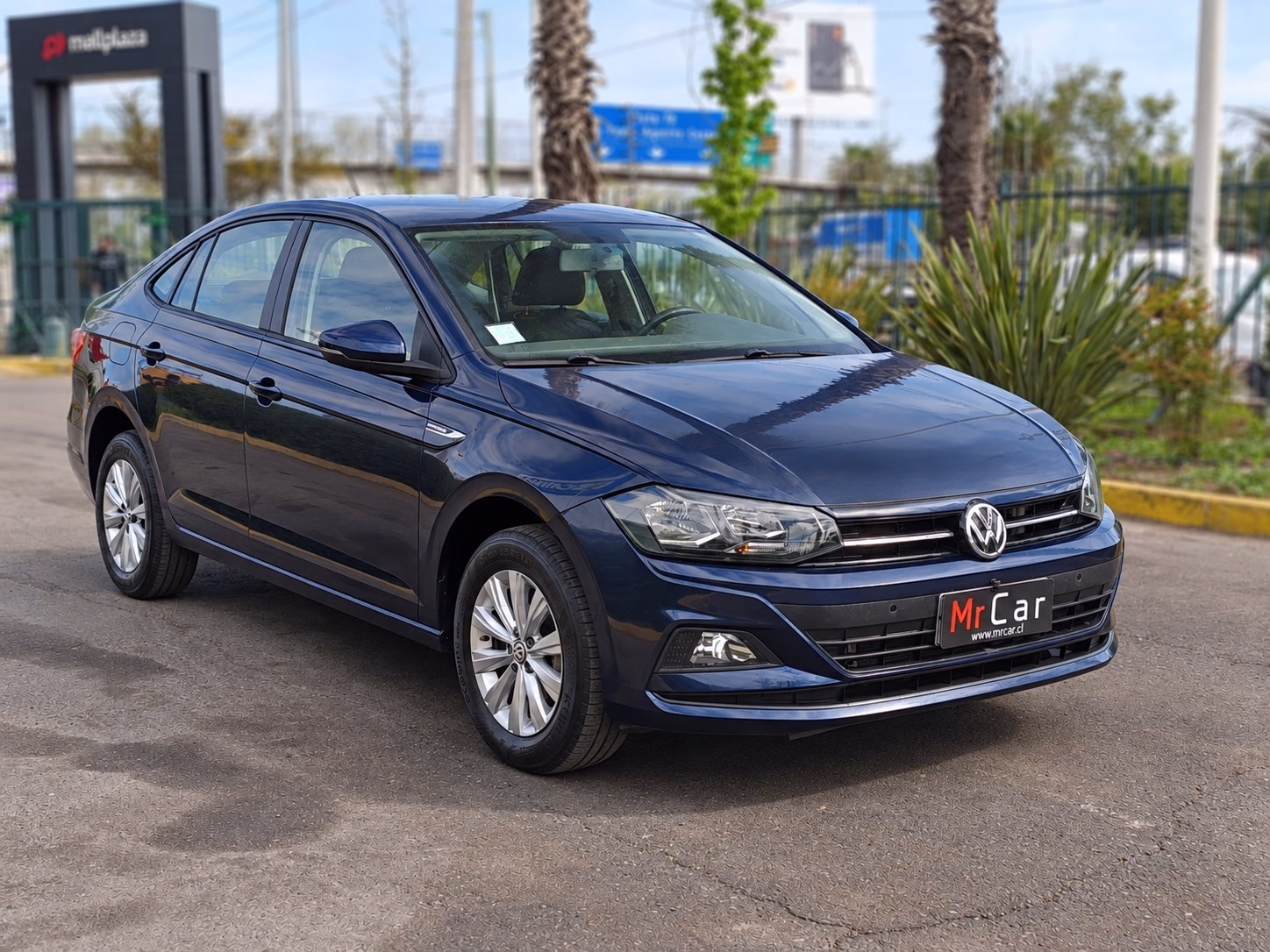 Volkswagen Virtus Mt5 Trendline Esc año 2019