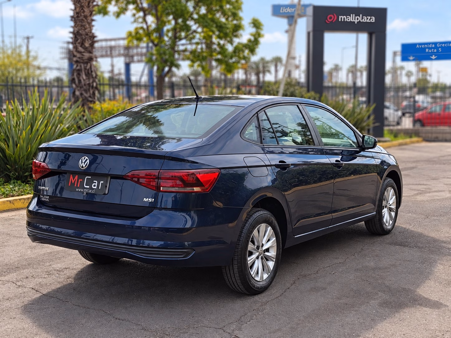 Volkswagen Virtus Mt5 Trendline Esc año 2019