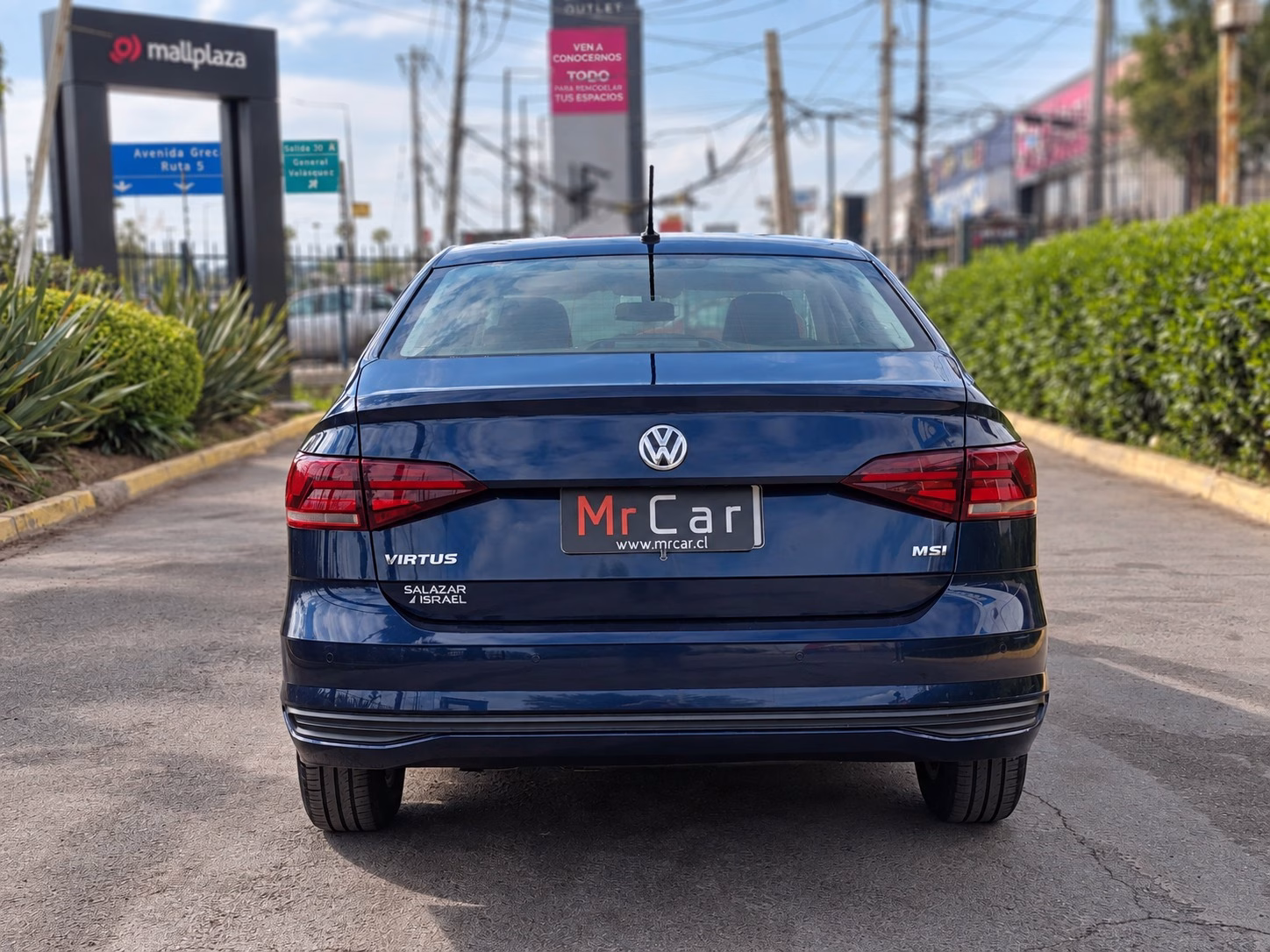 Volkswagen Virtus Mt5 Trendline Esc año 2019