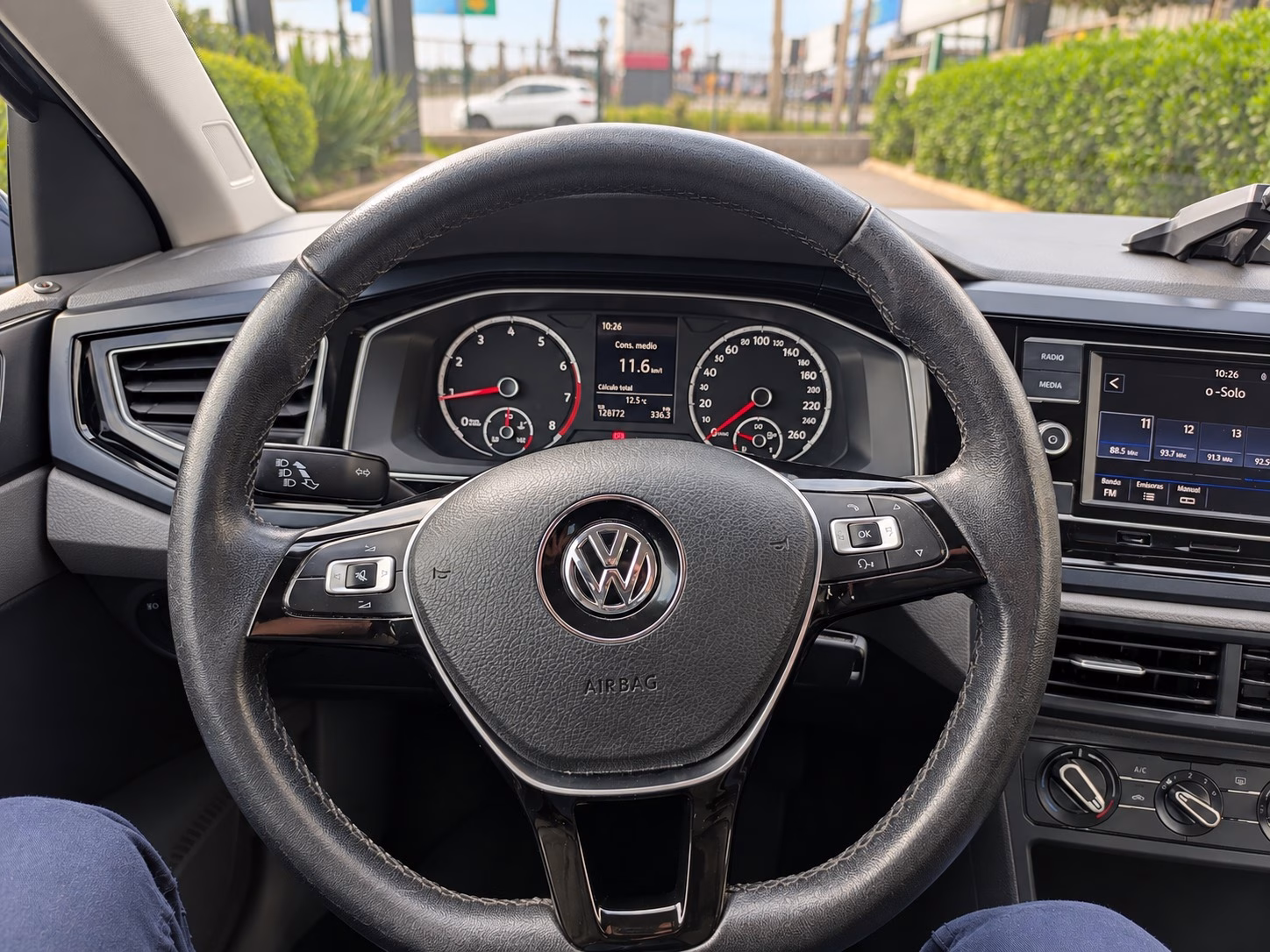 Volkswagen Virtus Mt5 Trendline Esc año 2019