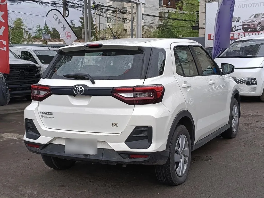 Toyota Raize 1.2 Mt año 2025