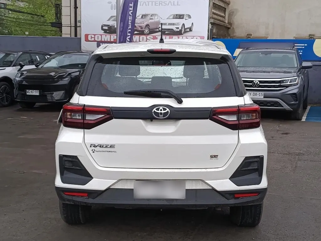 Toyota Raize 1.2 Mt año 2025