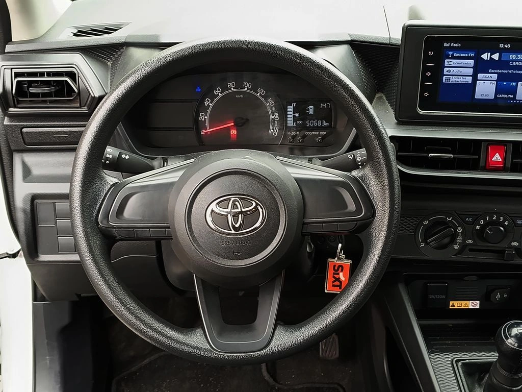Toyota Raize 1.2 Mt año 2025