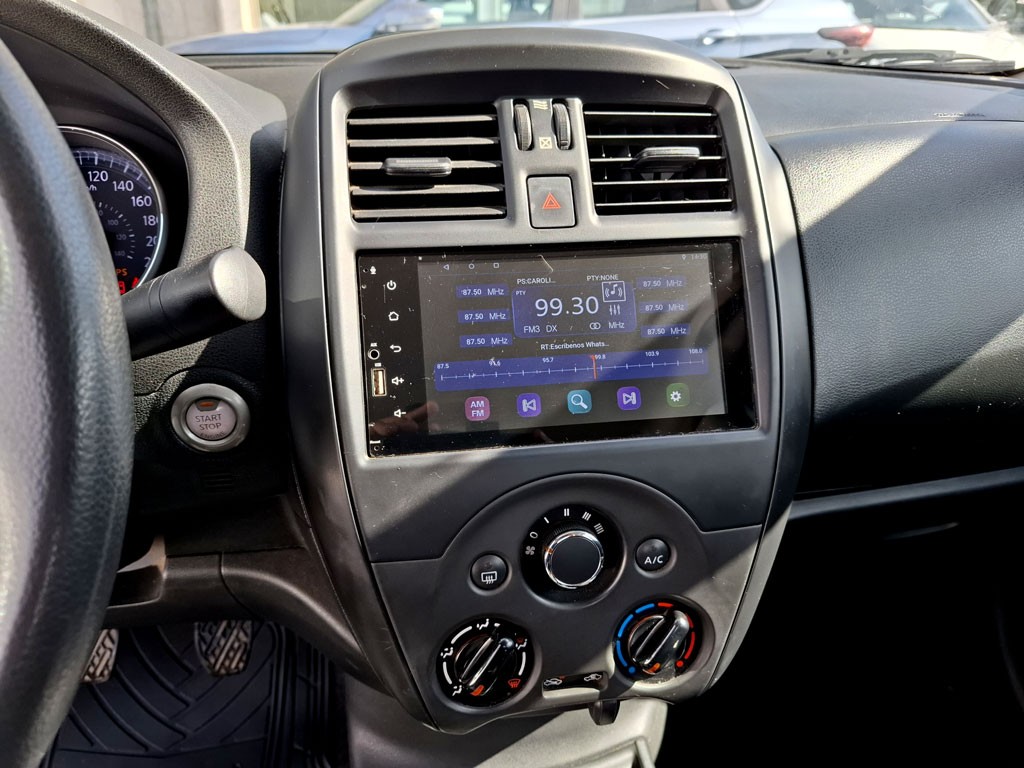 Nissan Versa 1.6 Sense 4x2 Mt 4p año 2020