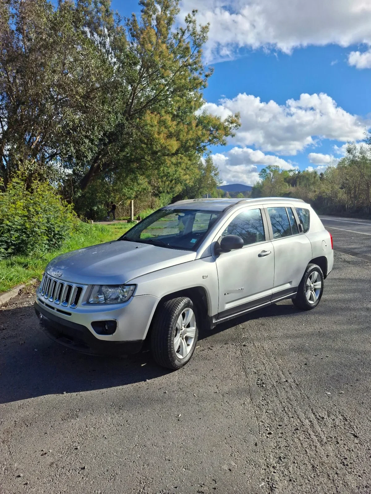 Jeep Compass 2.4 Sport At 4x4 año 2013