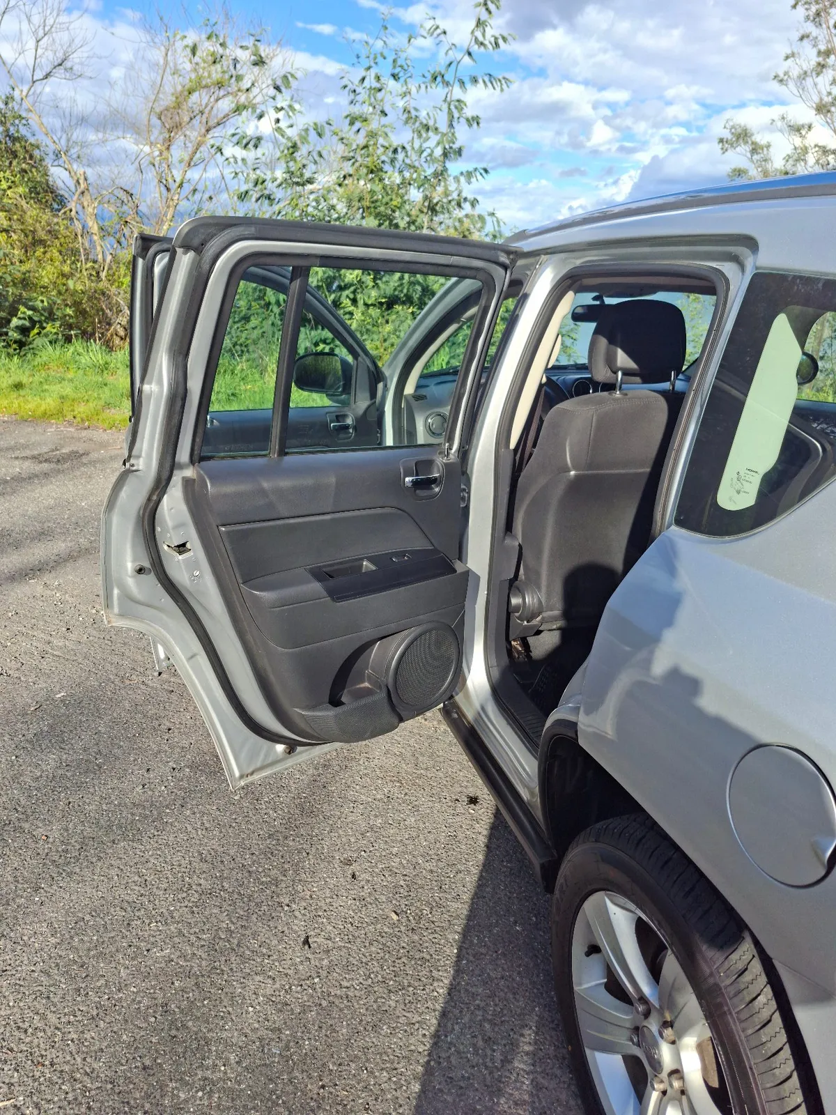 Jeep Compass 2.4 Sport At 4x4 año 2013