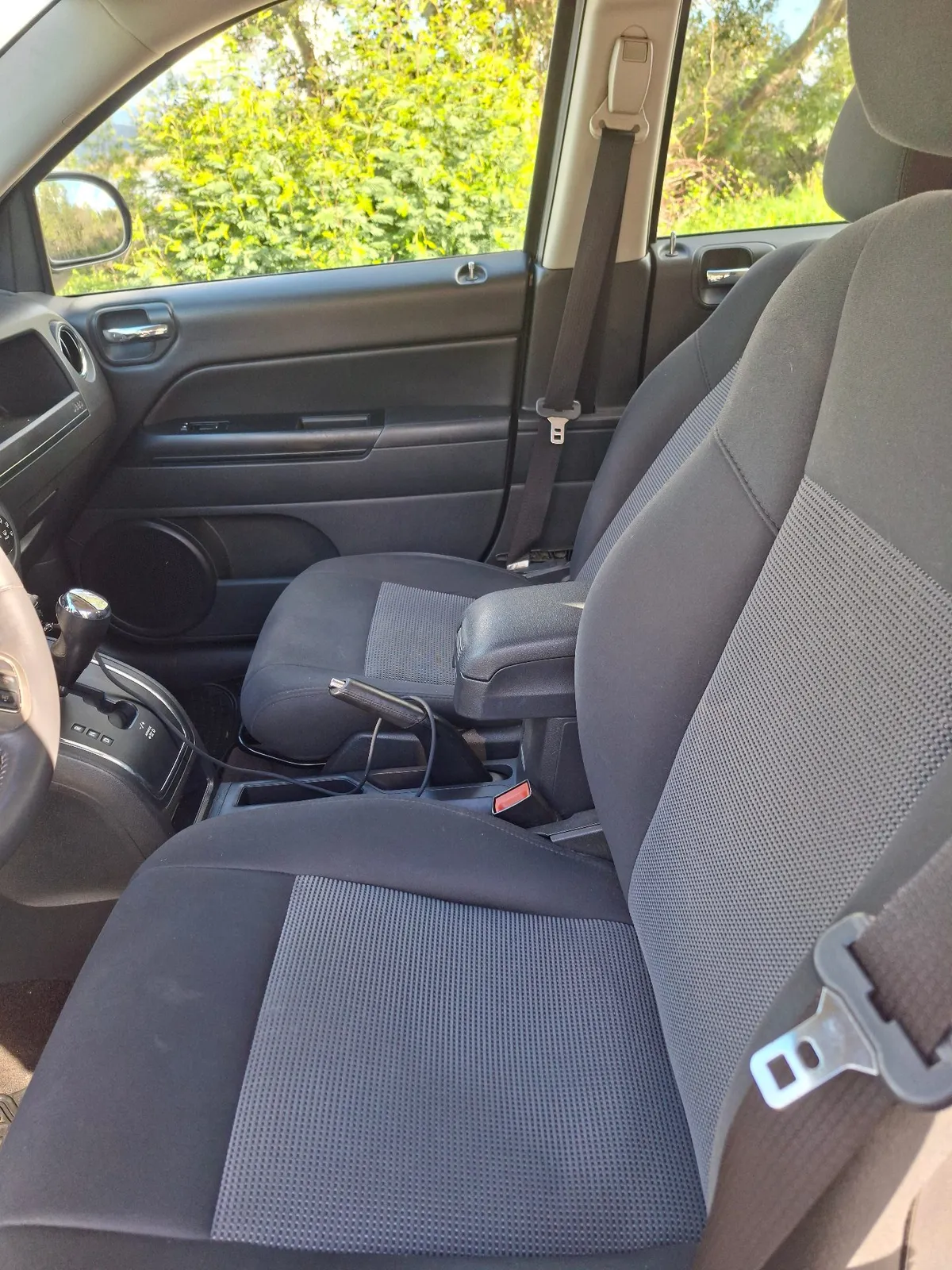 Jeep Compass 2.4 Sport At 4x4 año 2013