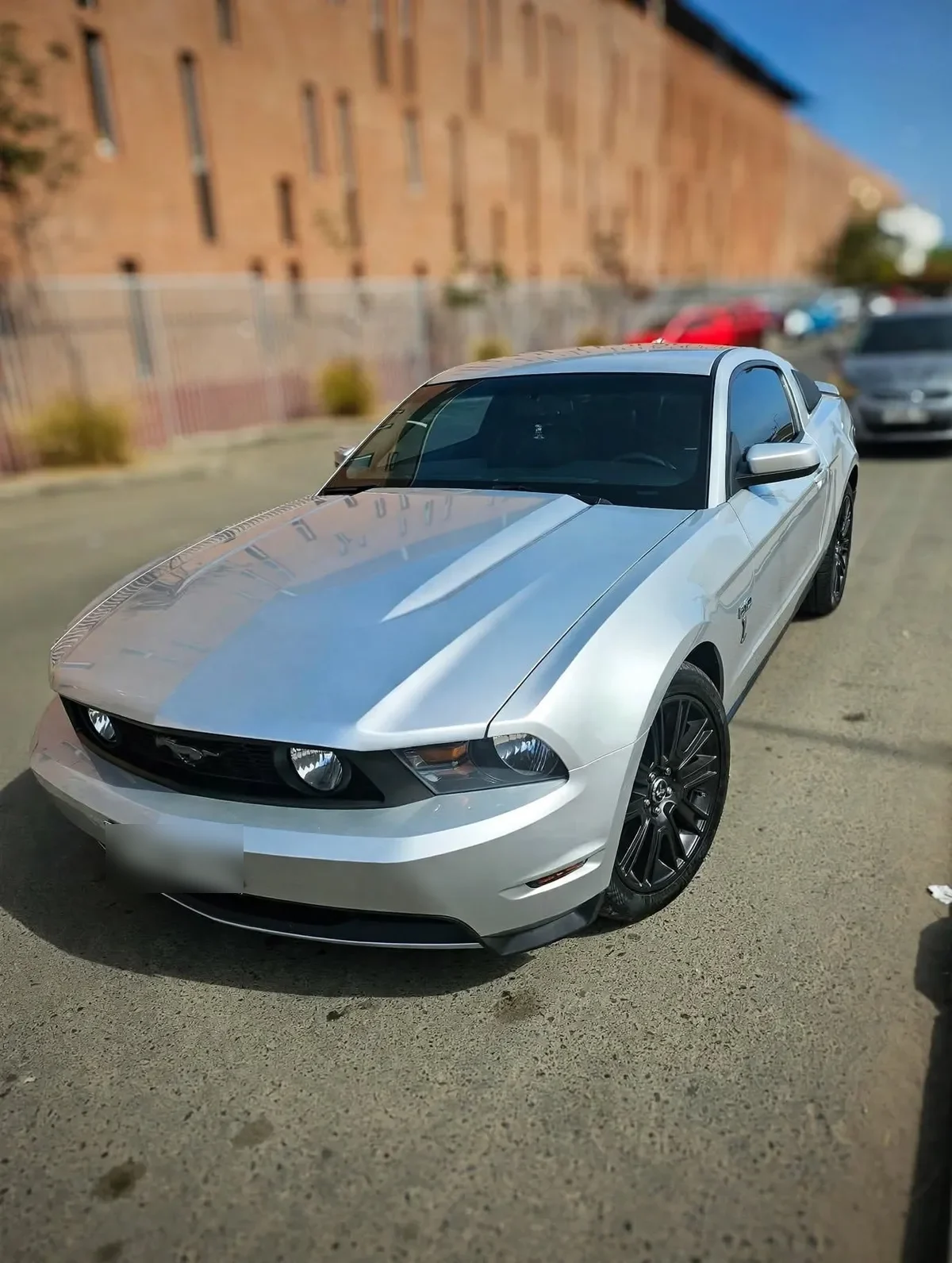 FORD MUSTANG 5.0 Coupe Gtd Deluxe At año 2013