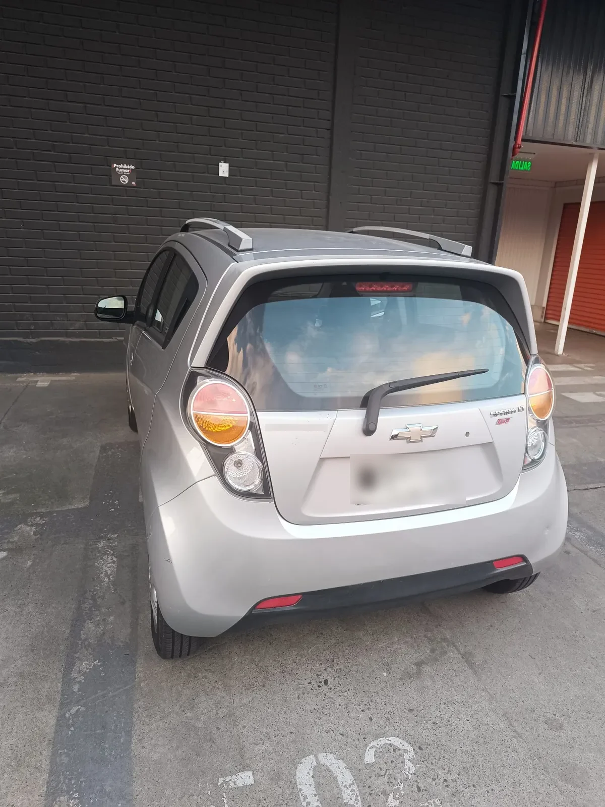CHEVROLET SPARK GT 1.2 Hb Lt Mt año 2012