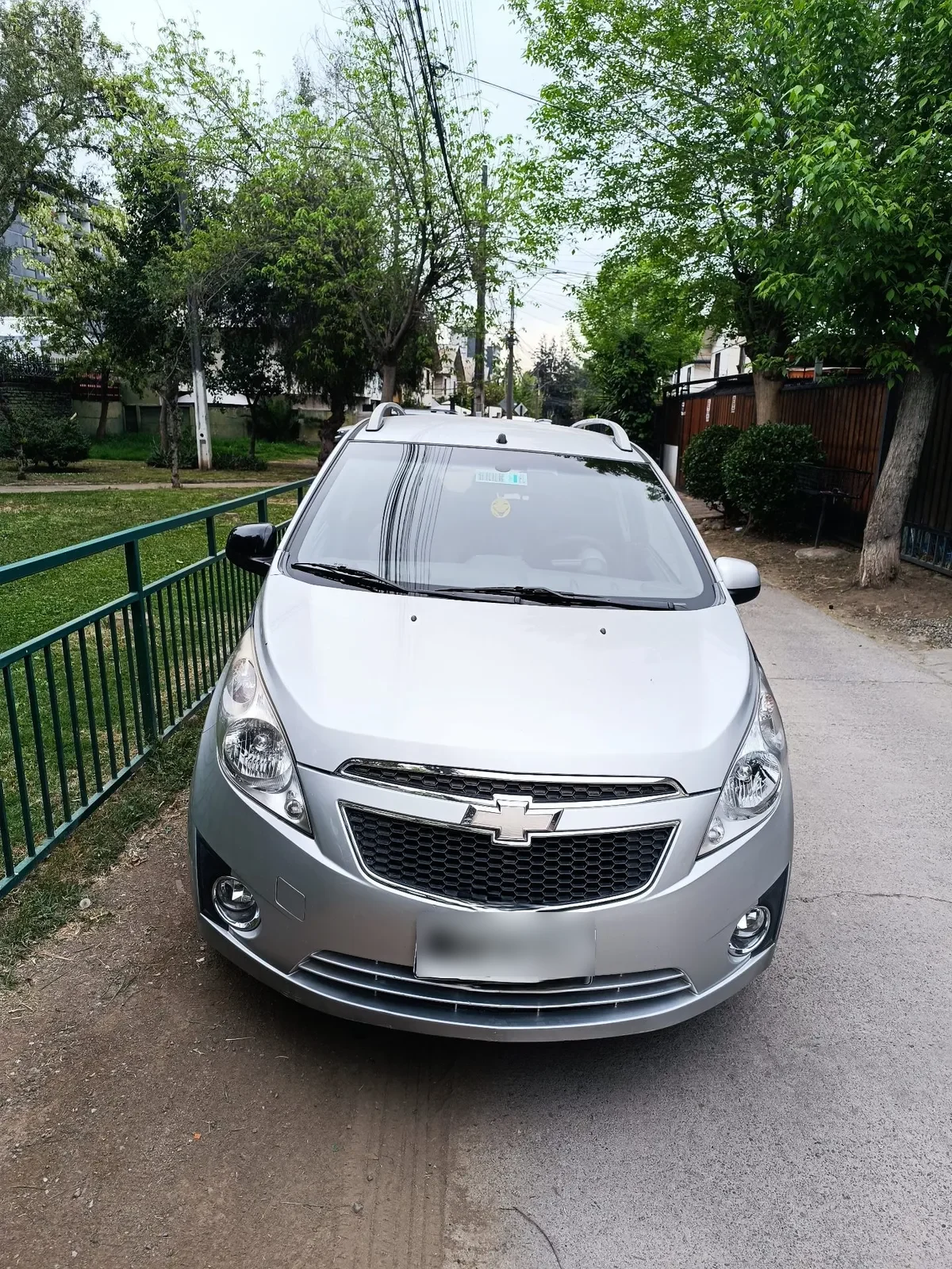 CHEVROLET SPARK GT 1.2 Hb Lt Mt año 2012