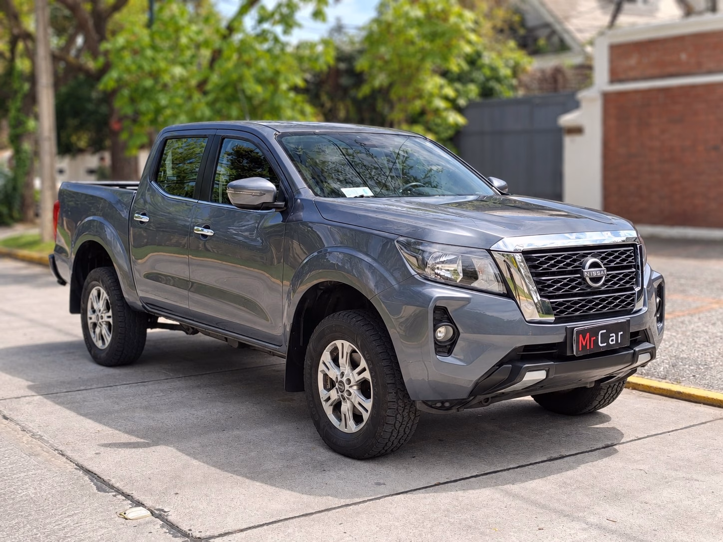 Nissan Navara Dc - Xe At 4wd año 2024