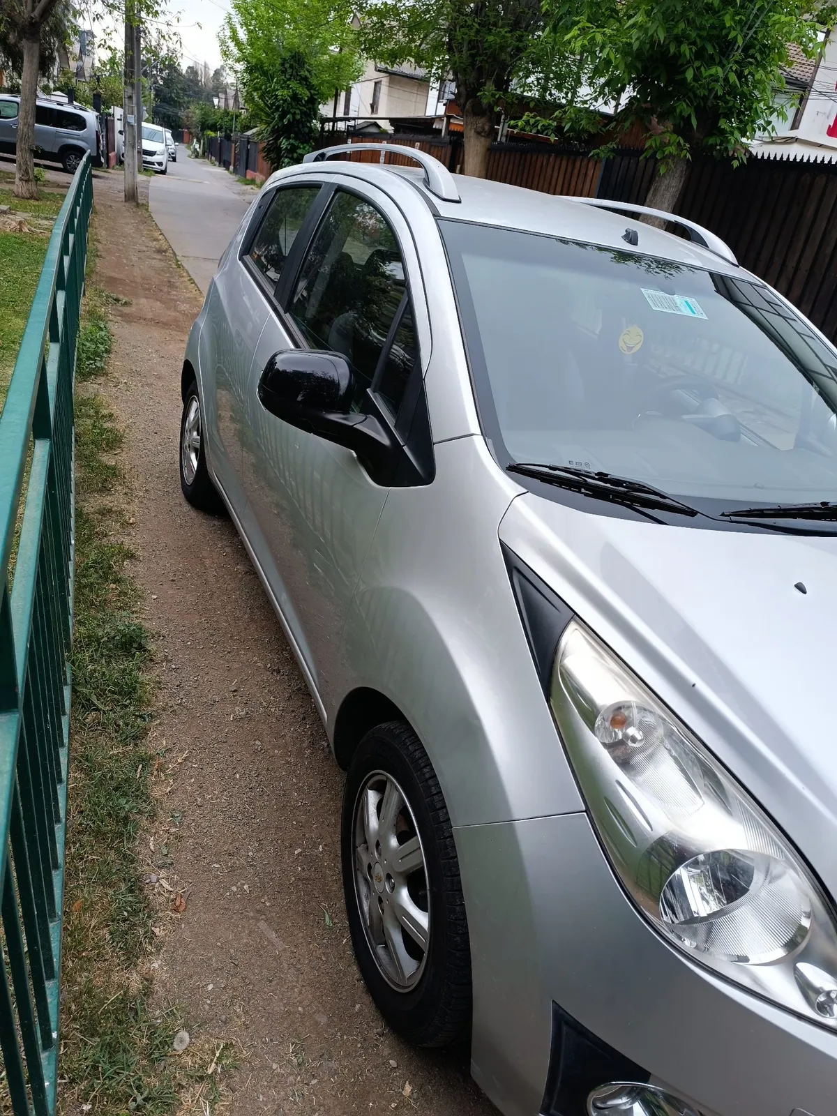 CHEVROLET SPARK GT 1.2 Hb Lt Mt año 2012