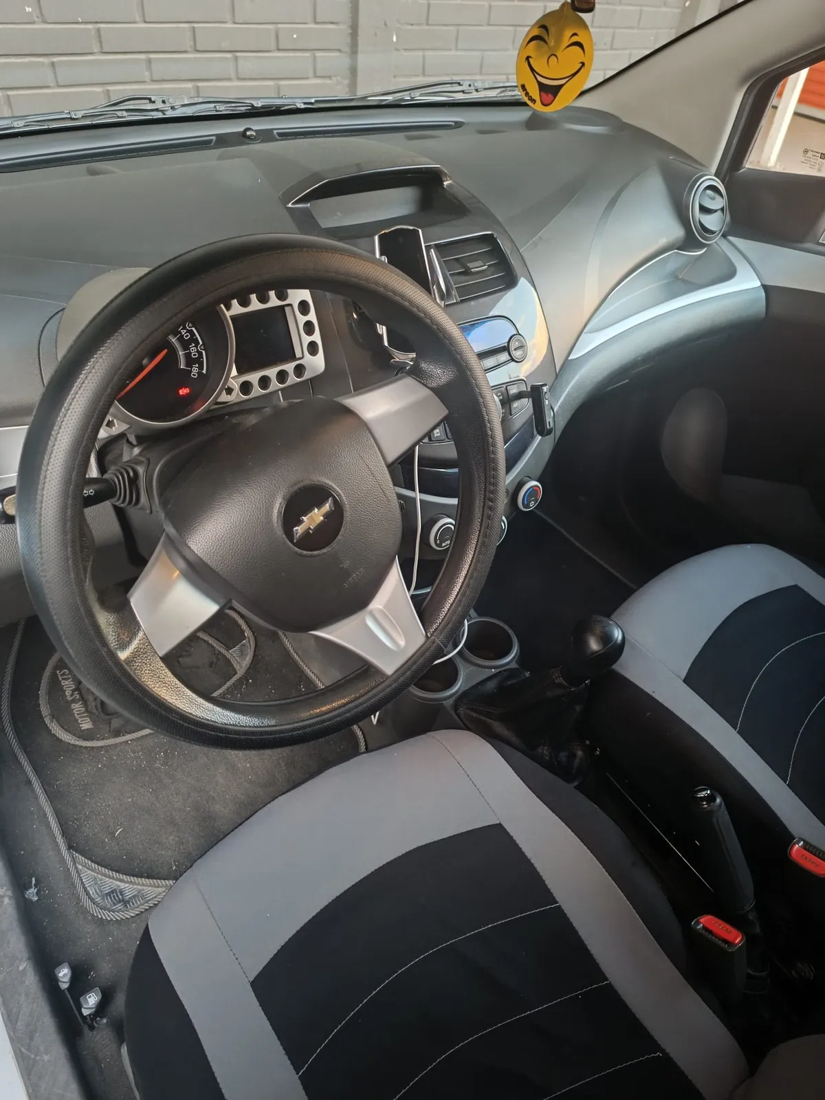 CHEVROLET SPARK GT 1.2 Hb Lt Mt año 2012