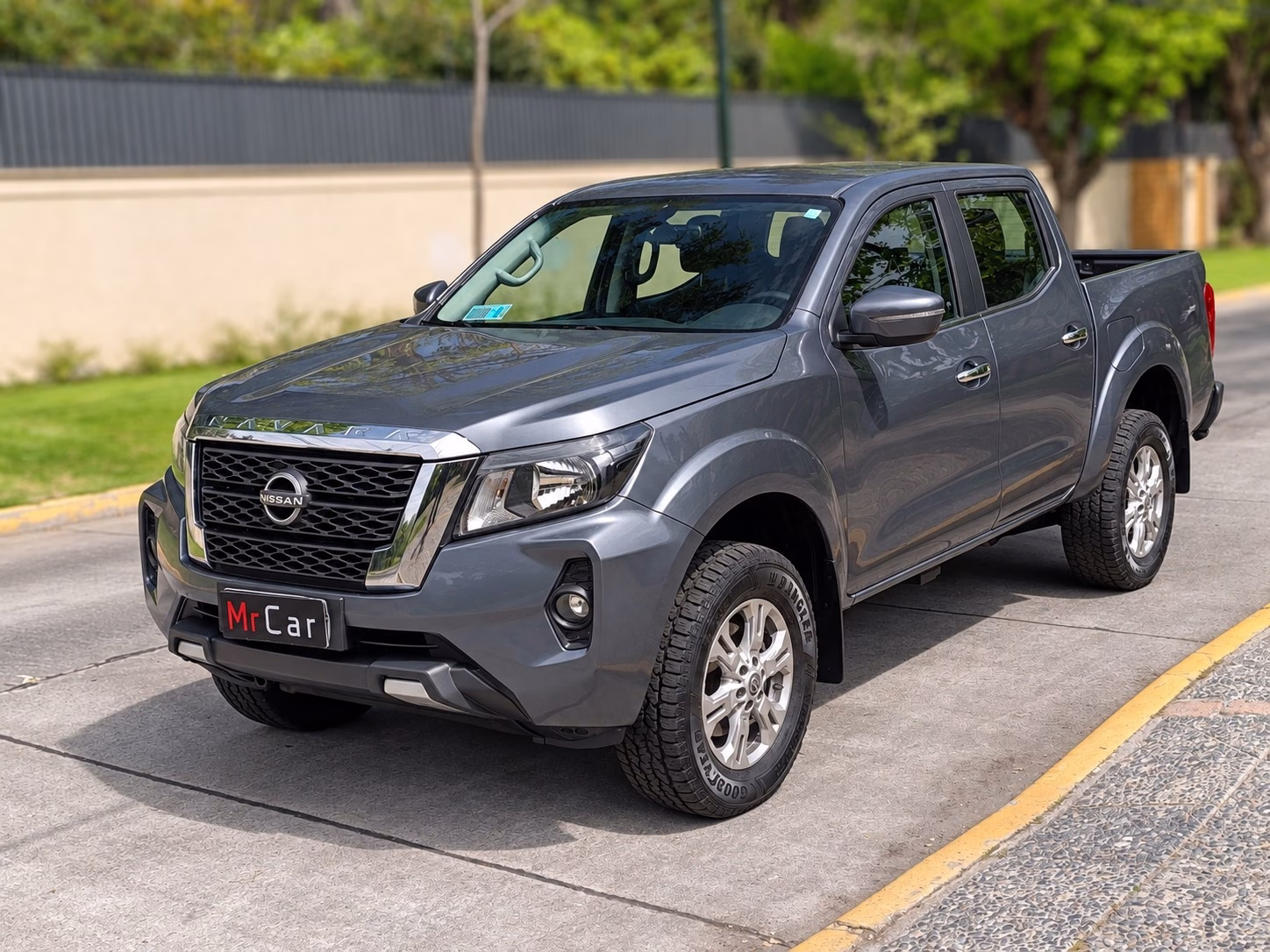 Nissan Navara Dc - Xe At 4wd año 2024