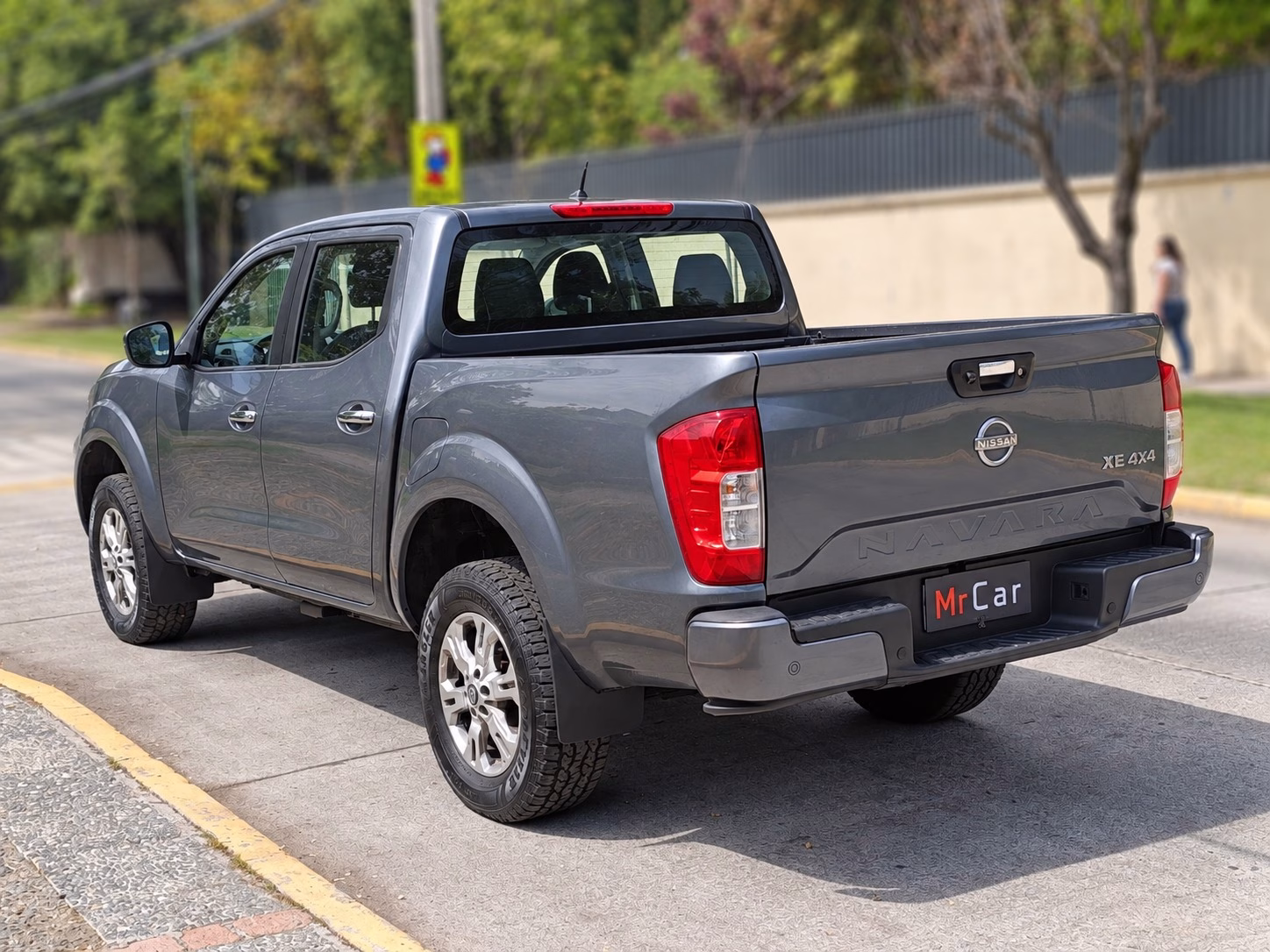 Nissan Navara Dc - Xe At 4wd año 2024