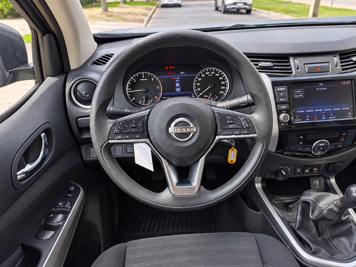 Nissan Navara Dc - Xe At 4wd año 2024
