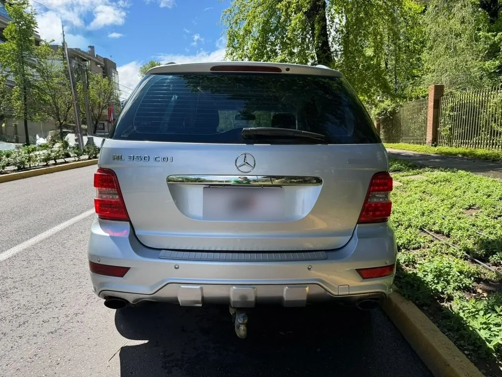 Mercedes-Benz Ml 350 Cdi año 2012