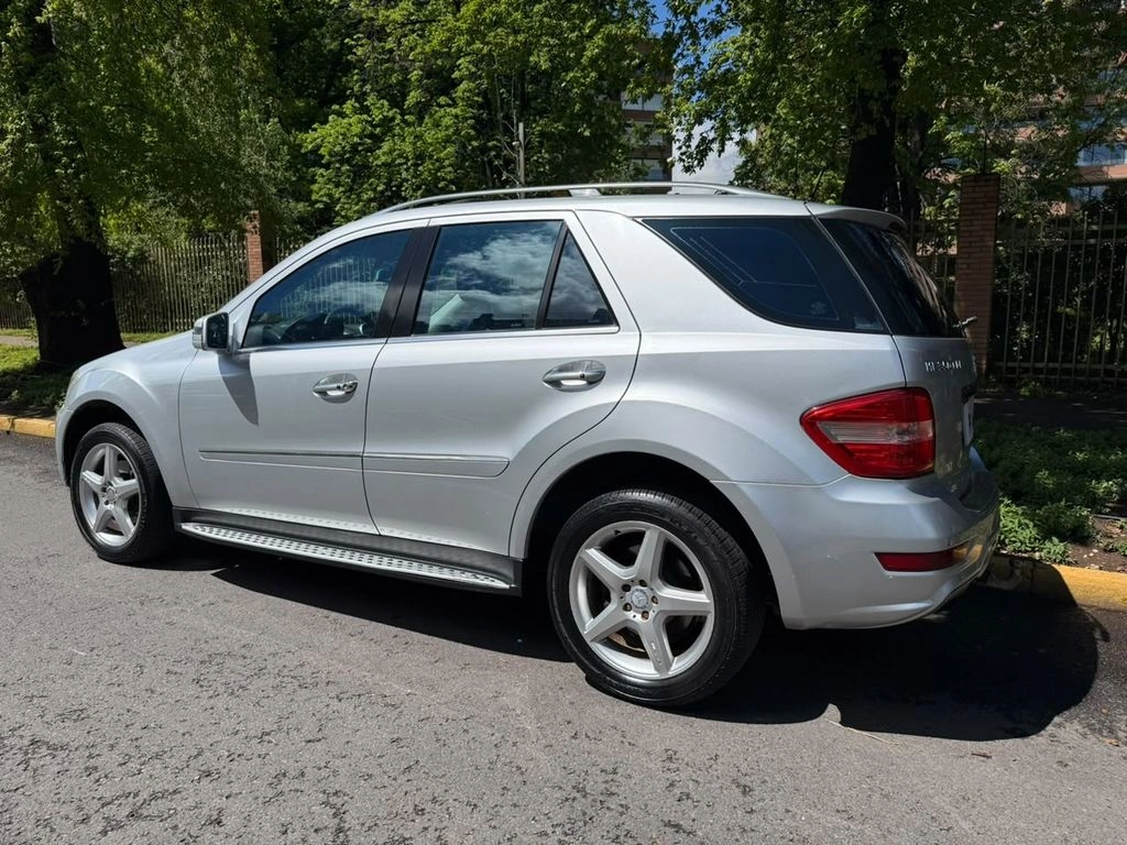 Mercedes-Benz Ml 350 Cdi año 2012