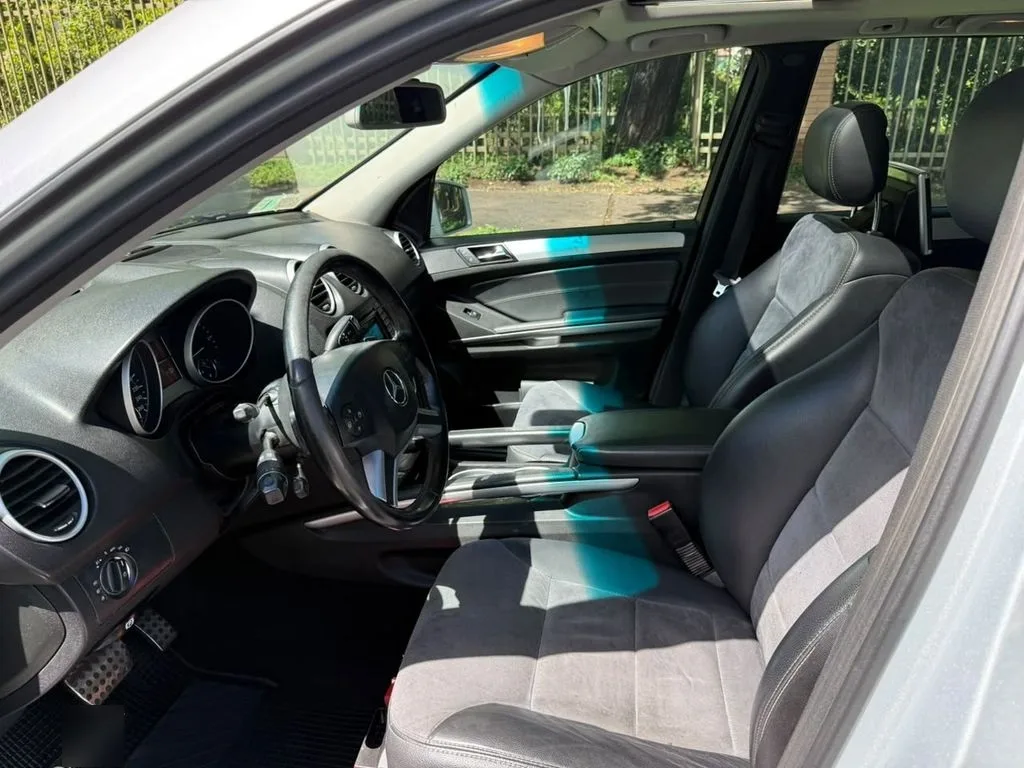 Mercedes-Benz Ml 350 Cdi año 2012
