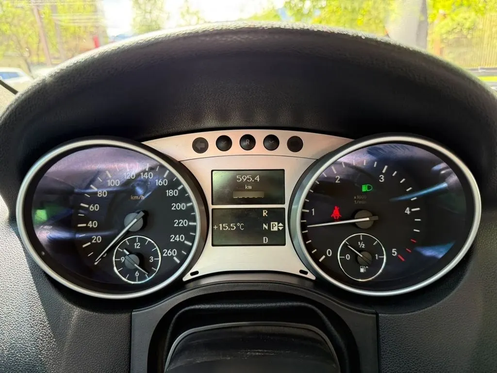 Mercedes-Benz Ml 350 Cdi año 2012