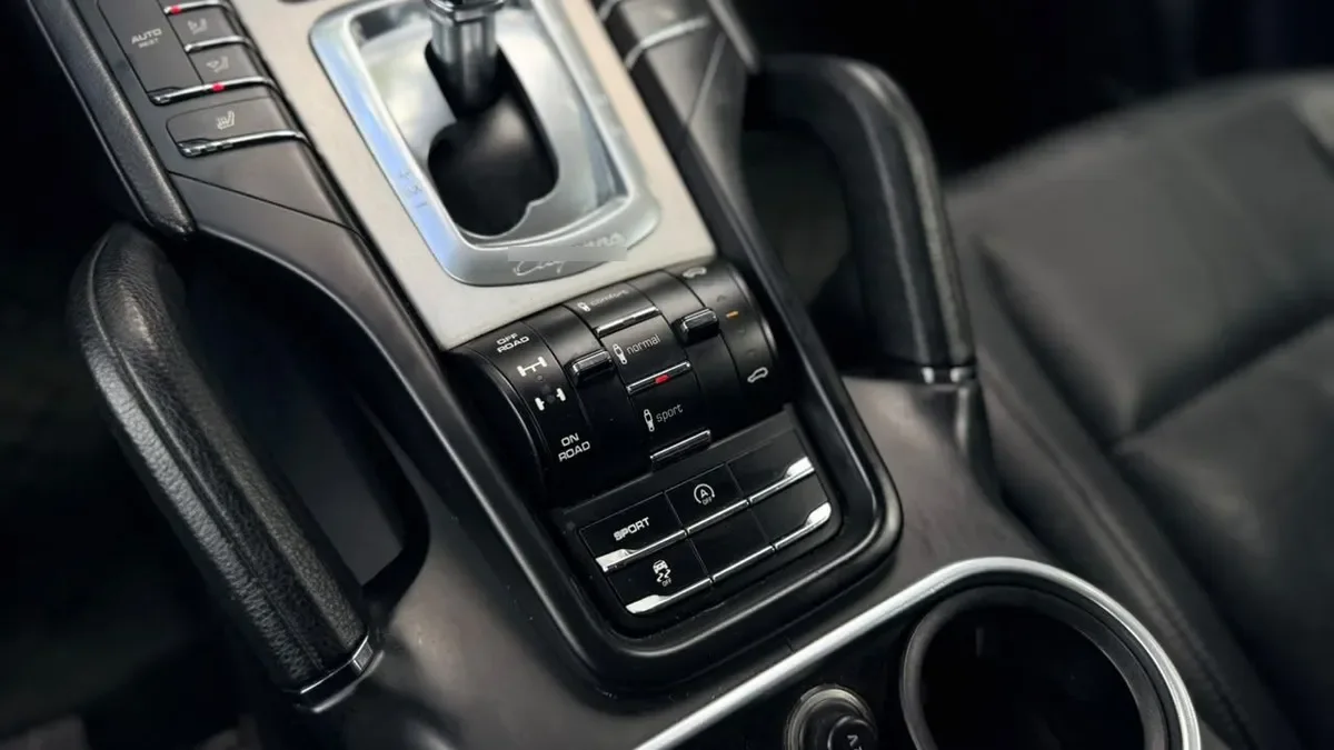 Porsche Cayenne V6 año 2014