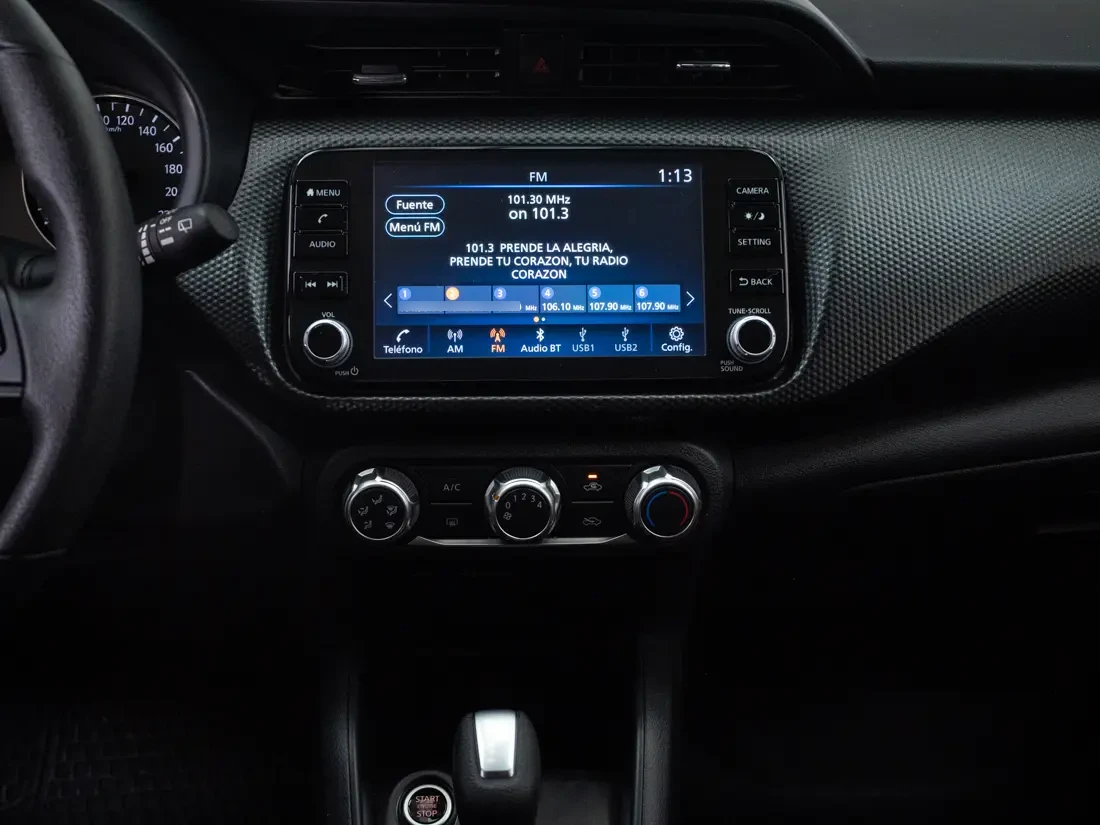 Nissan Kicks 1.6 Play Advance At año 2025