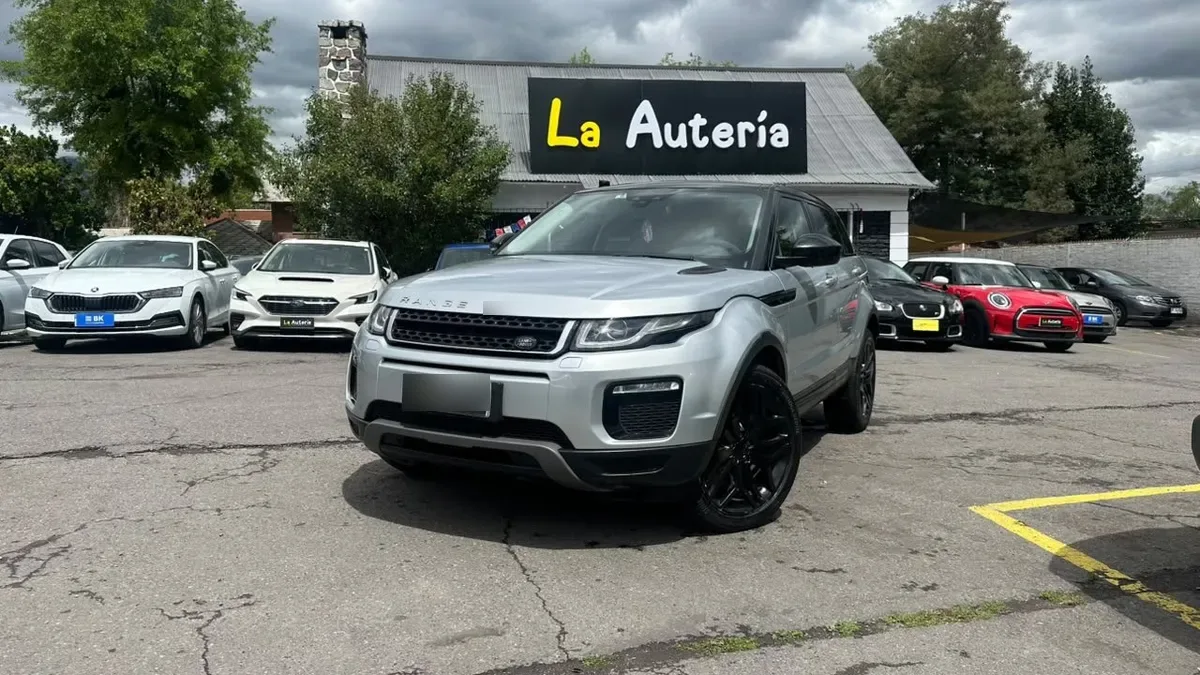 Land Rover Evoque 2.0 año 2018