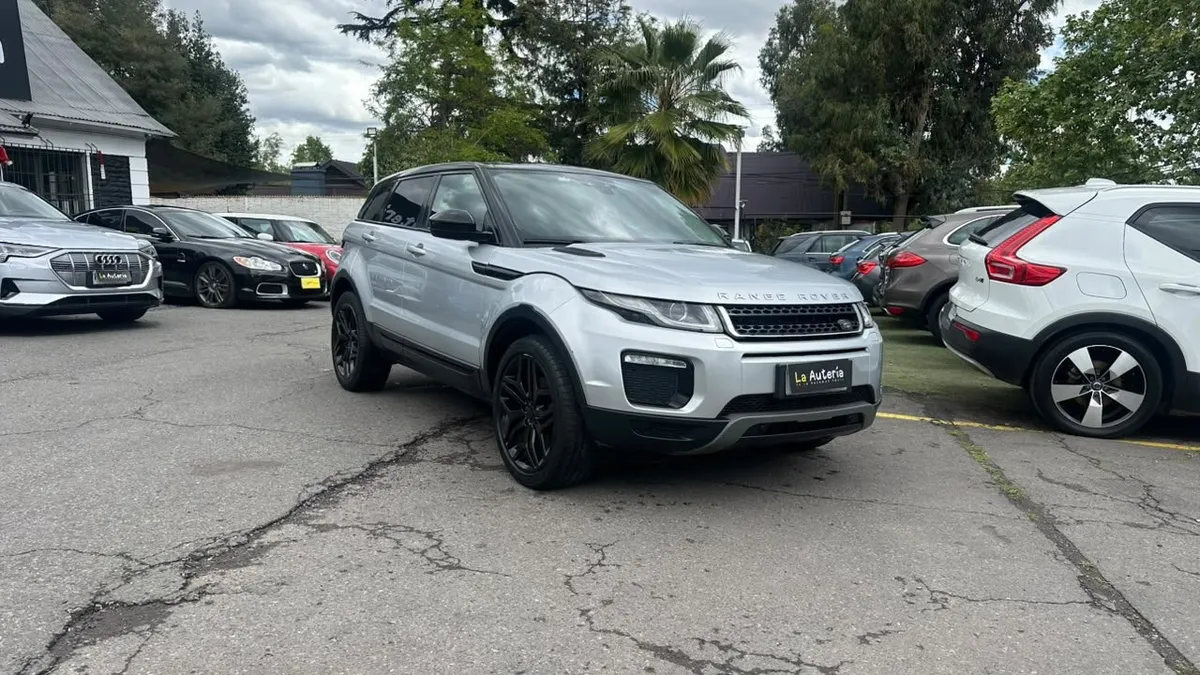 Land Rover Evoque 2.0 año 2018