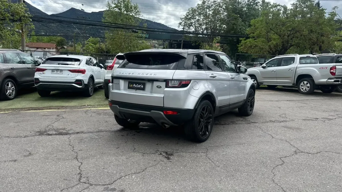Land Rover Evoque 2.0 año 2018